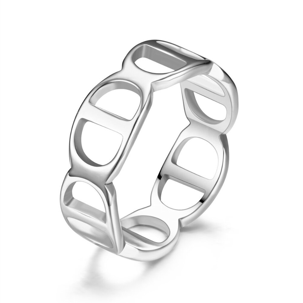 Gate Style Titanium‎ Rings